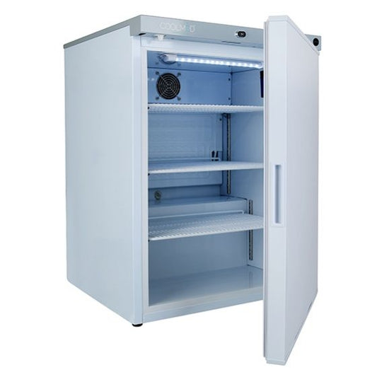 CoolMed Medium Solid Door Ward Refrigerator - 145 Litres - CMWF125
