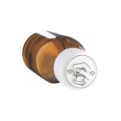 UNOPAC Capped Plastic Tablet Bottle - 200ml - Denward