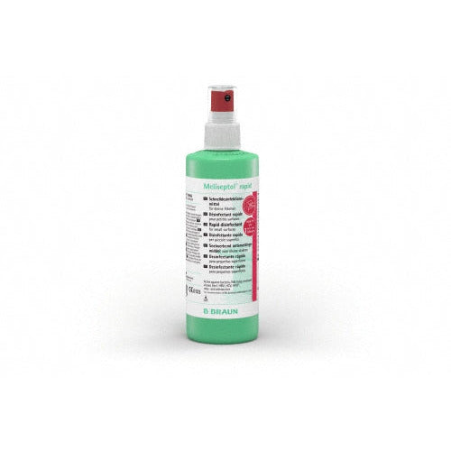 Meliseptol Rapid Spray Bottle 250ML Surface Cleanser