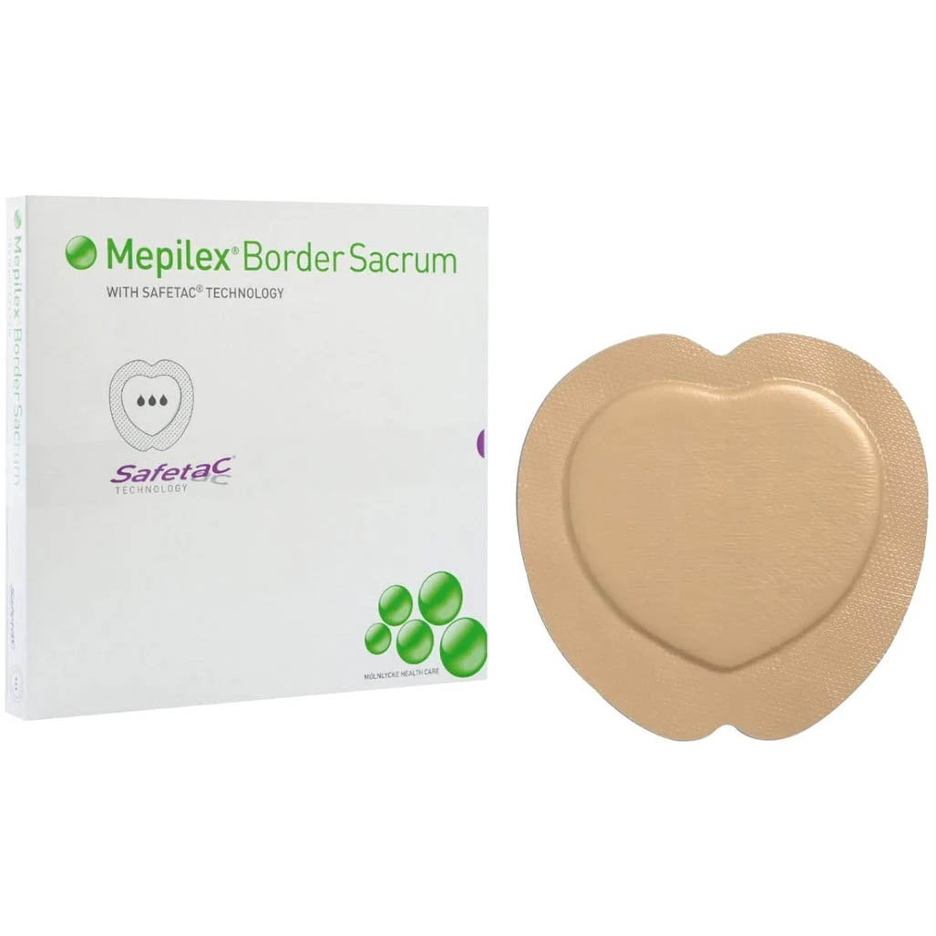Mepilex Border Sacrum - 16cm x 20cm - Single - MoInlycke