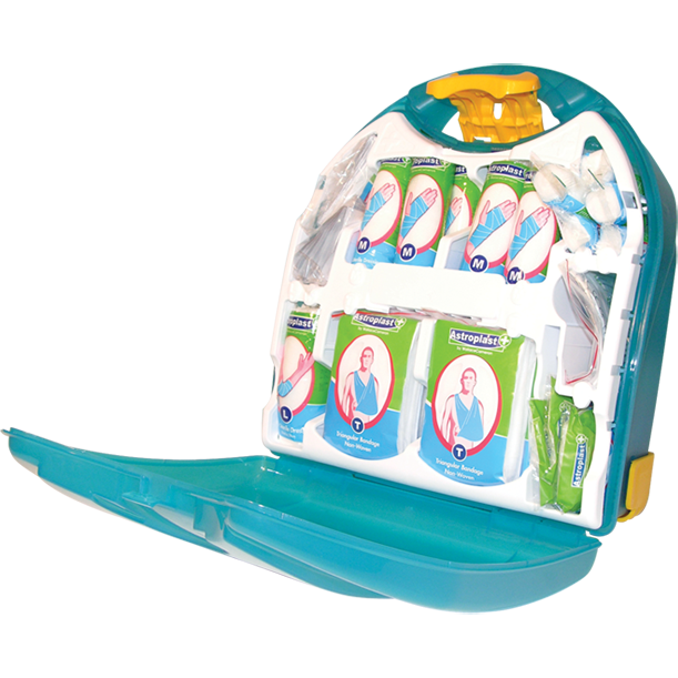 Astroplast Mezzo HSE 20 Person First-Aid Kit Complete - Wallace Cameron