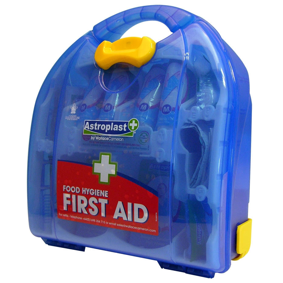 Astroplast Mezzo HSE 50 Person Catering First-Aid Kit Complete - Wallace Cameron