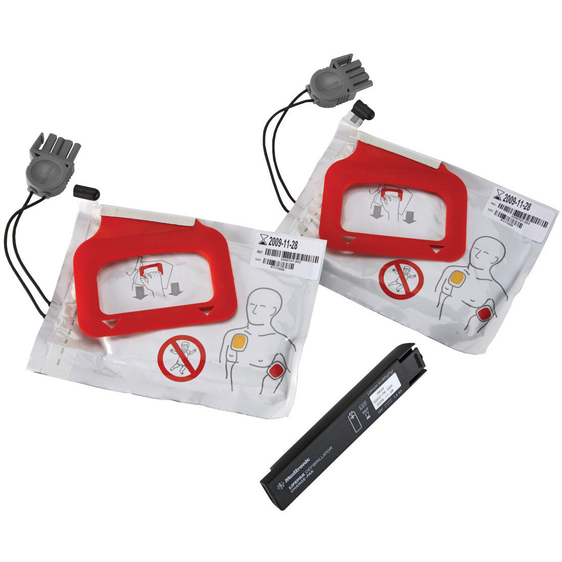 Adult Replacement Pads (two electrodes) for CR Plus Defibrillator 80403-000178 -