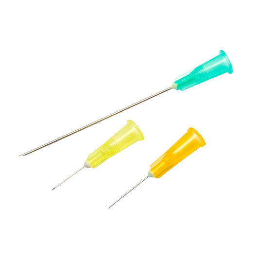 BD Microlance 3 Hypodermic Needles Cream 19g x 1" x 100 - Becton Dickinson