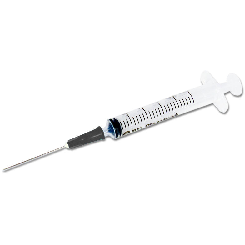 BD Microlance 3 Needles Black 22g x 1" x 100