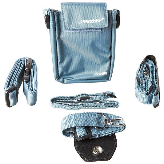 Pouch & Strap For Microlife Watch BP O3 24hr ABPM - Microlife