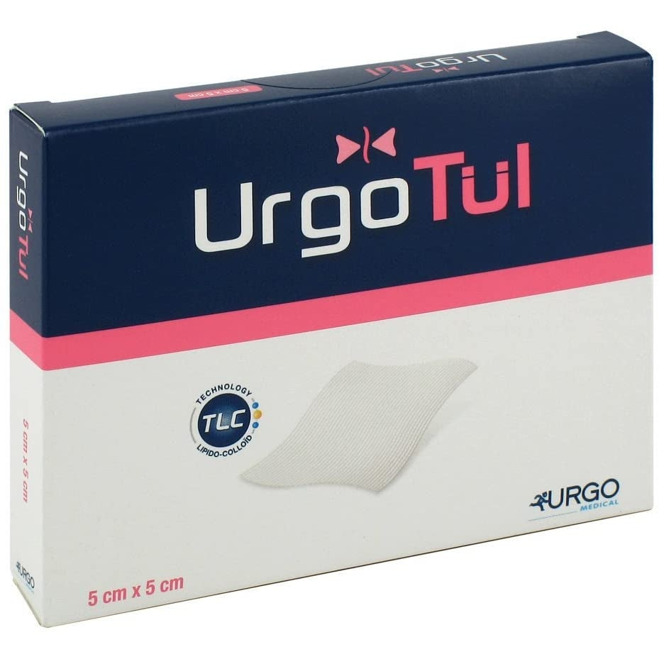 Urgotul 5 x 5cm Pack of 10 - 3S Healthcare
