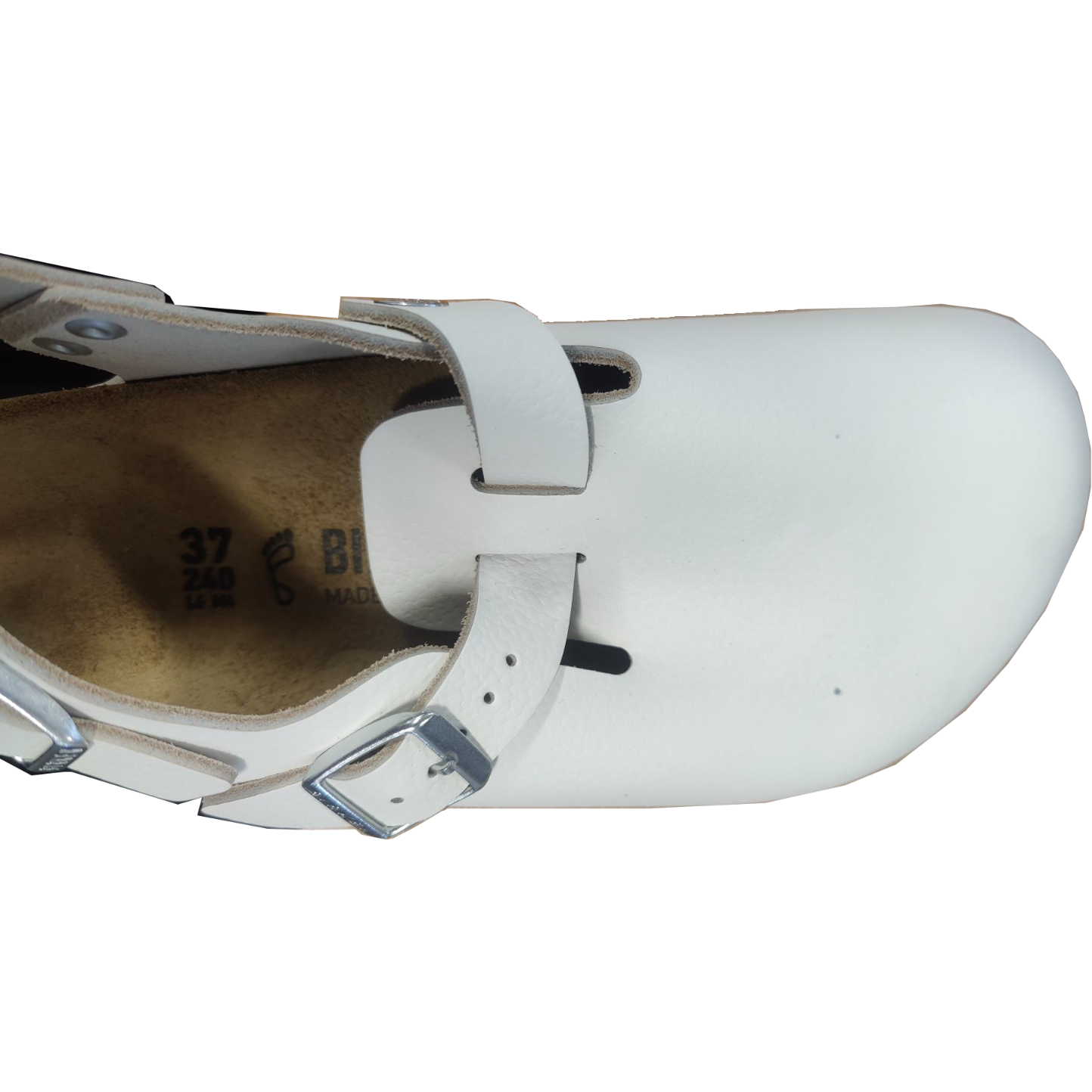 Tokio SL NL - white - natural leather (4/4.5) - Clearance - Birkenstock