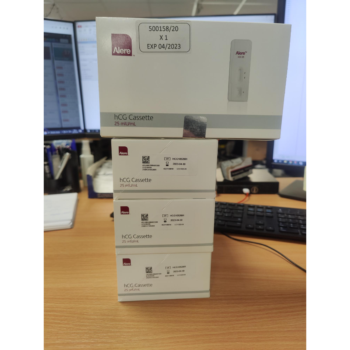 Alere hCG Cassette Kit x 20 Test - CLEARANCE - Alere