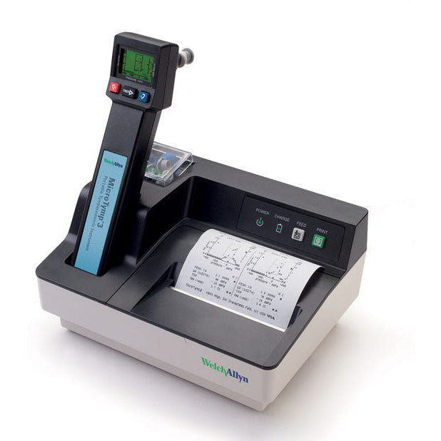 Micro Tymp3 1000HZ Documentation Card -