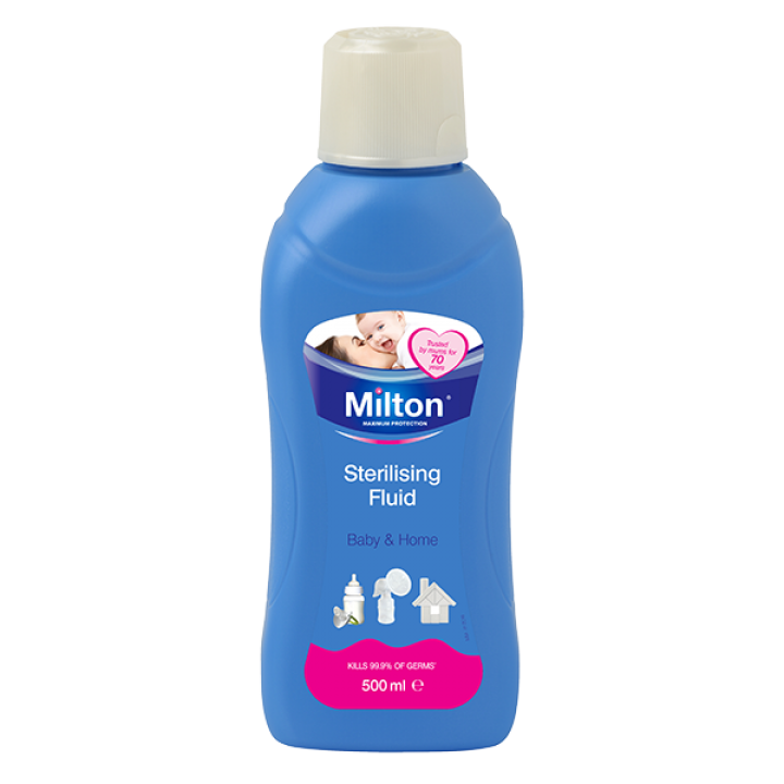 Milton Sterilization Fluid - 500ml - Carey Medical