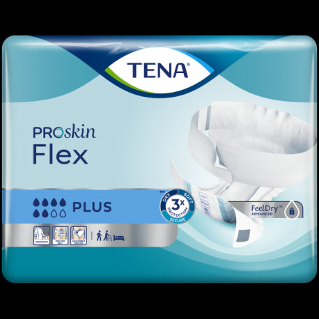 Tena Flex Plus Medium -30 Pack