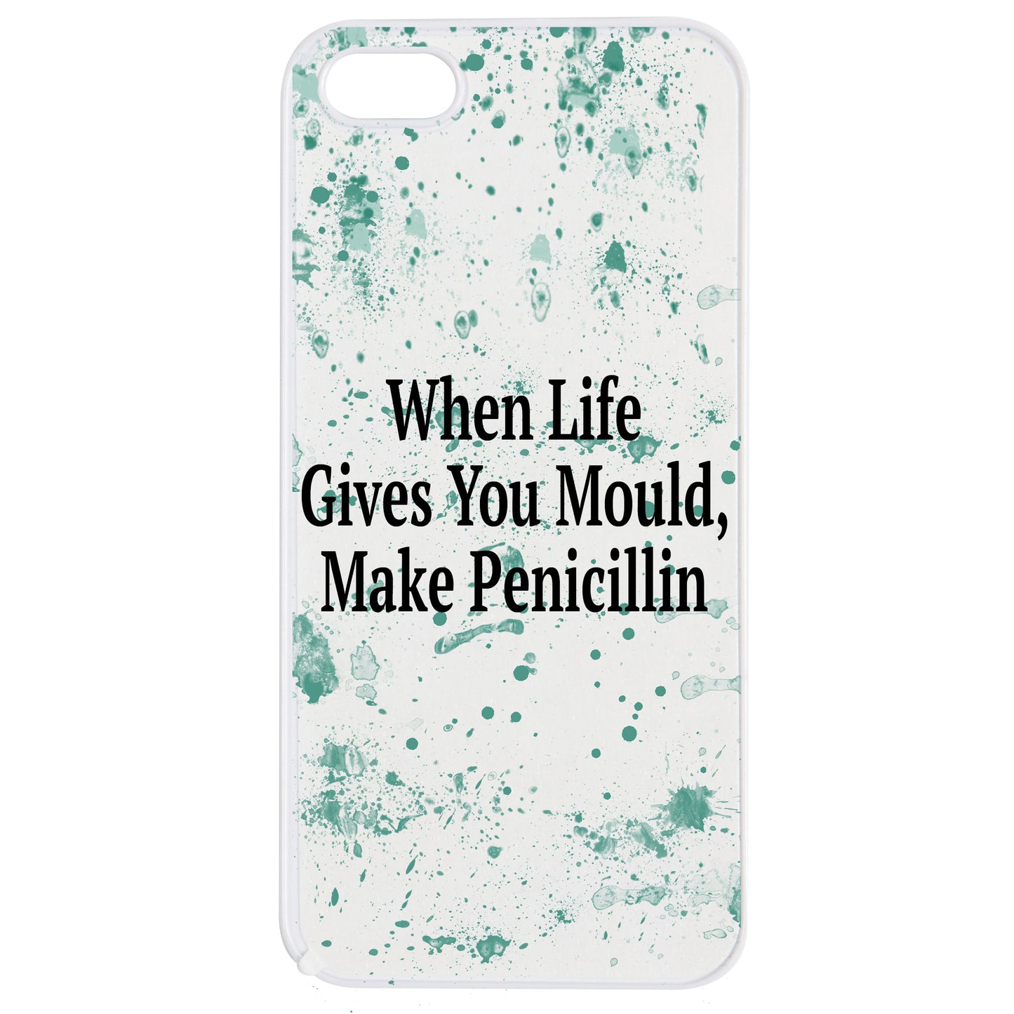 Penicillin Phone Case - iPhone 5 & 5s - Medinc