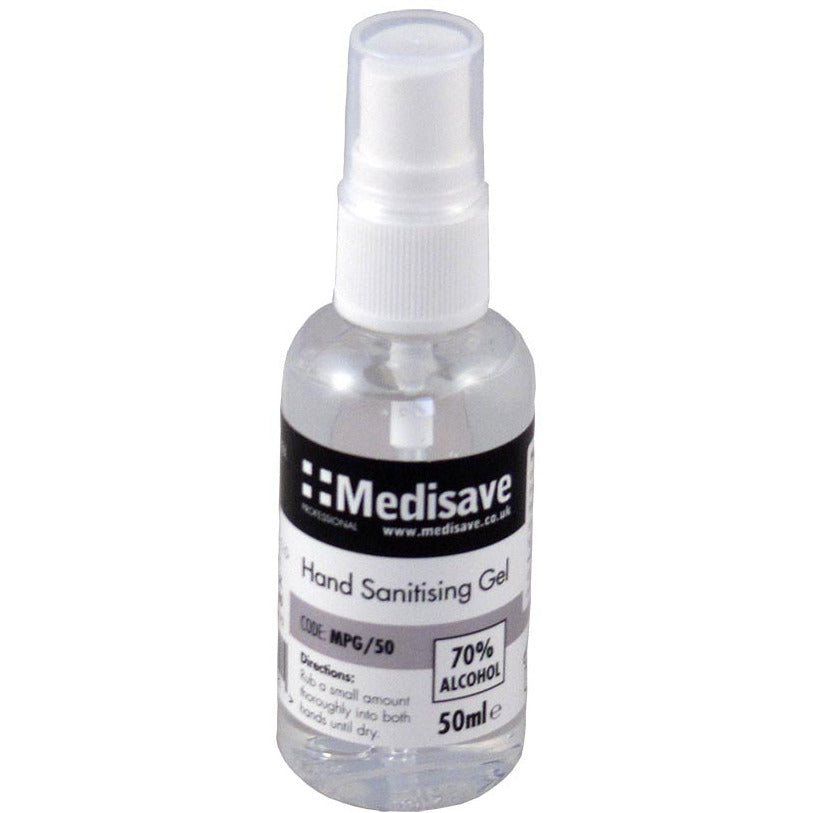 Medisave Professional 70% IPA Hospital Spec Hand Gel - 50ml