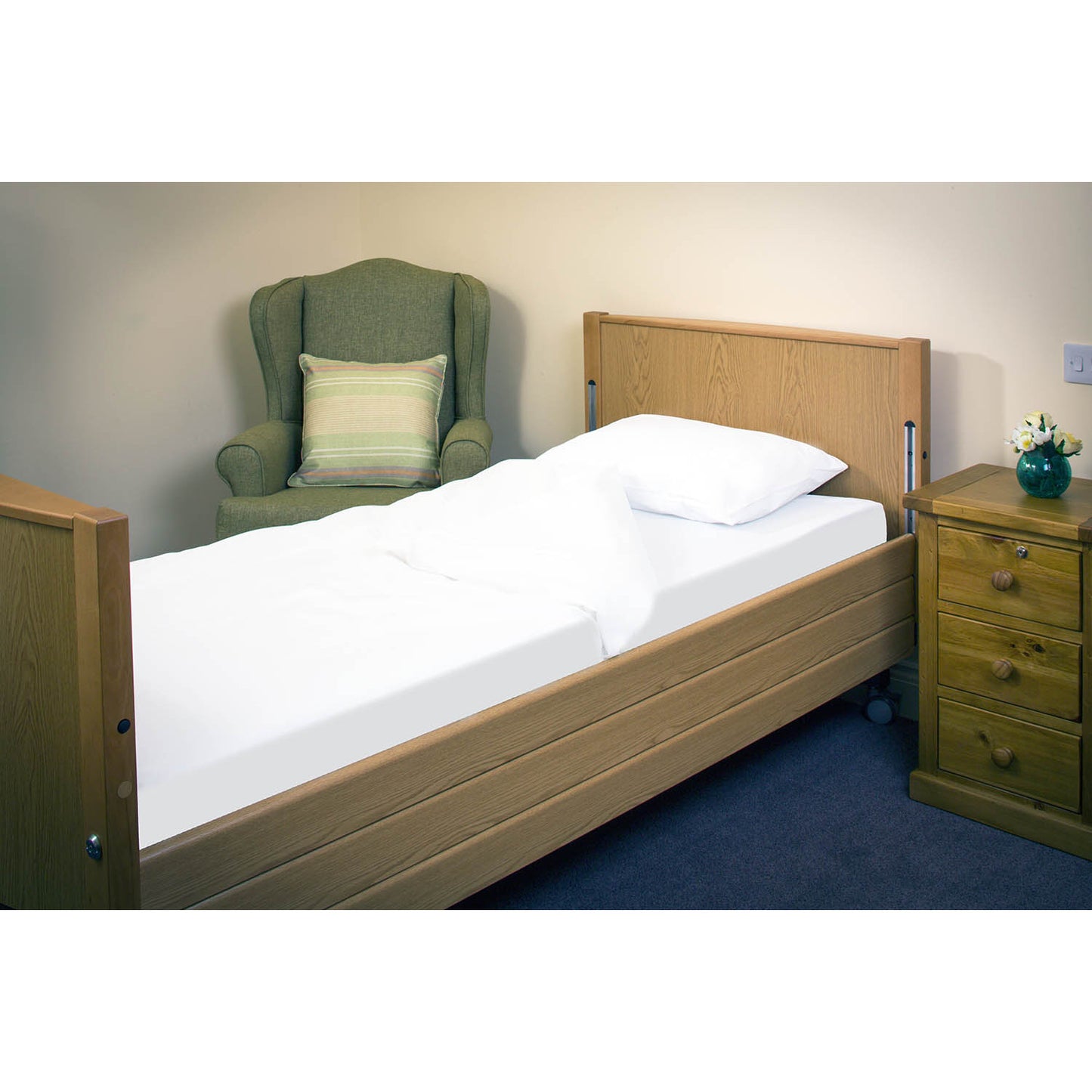 MRSA resistant duvet protectors - Single - MIP