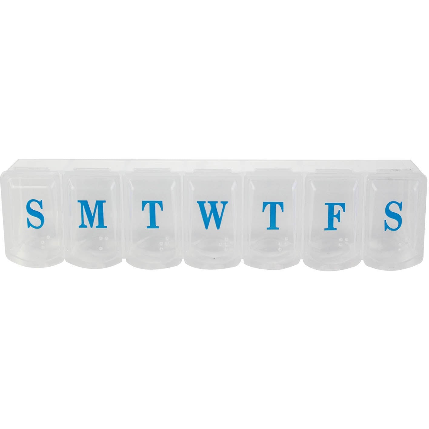 Pill Organiser 7 Compartment - Medisave UK