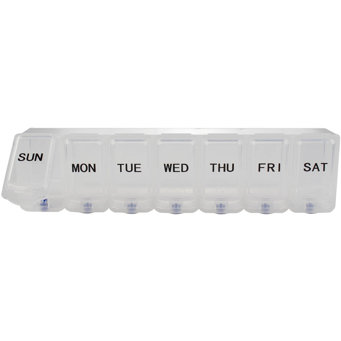 Pill Org Push Button Lge - Medisave UK