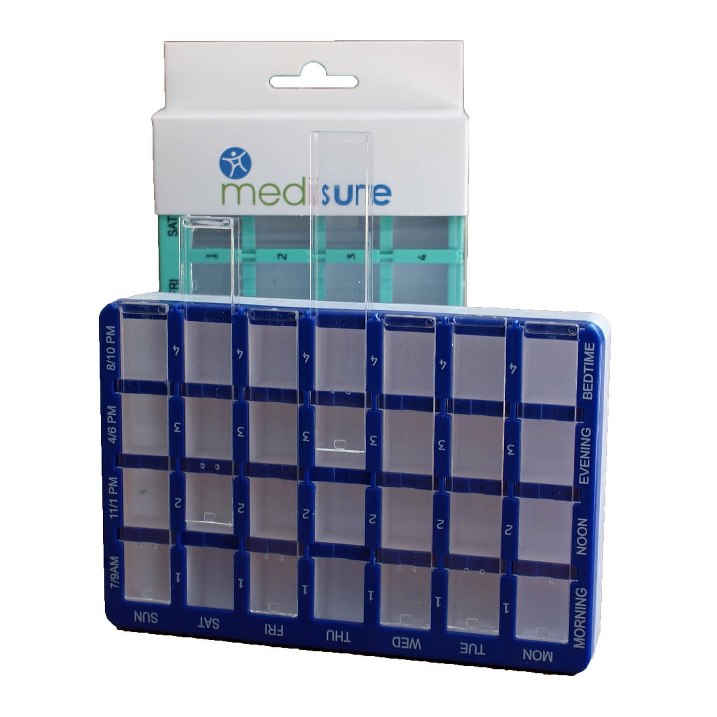 Medisure Weekly Pill Organiser - Medisave UK