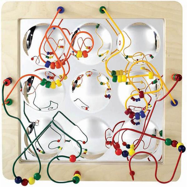 Mirror Sculpture Maze Panel