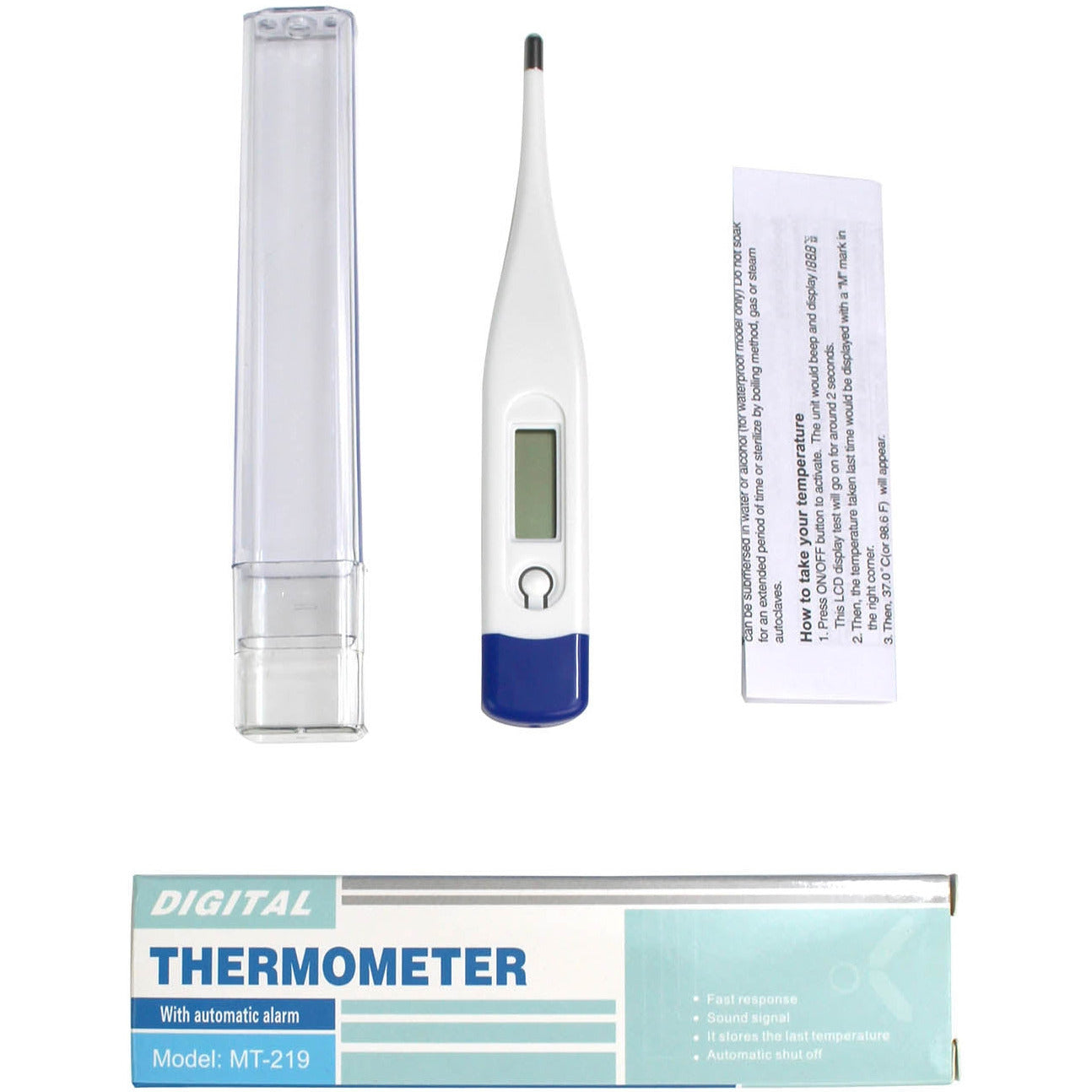 DT-01D Digital Thermometer - Medisave Professional