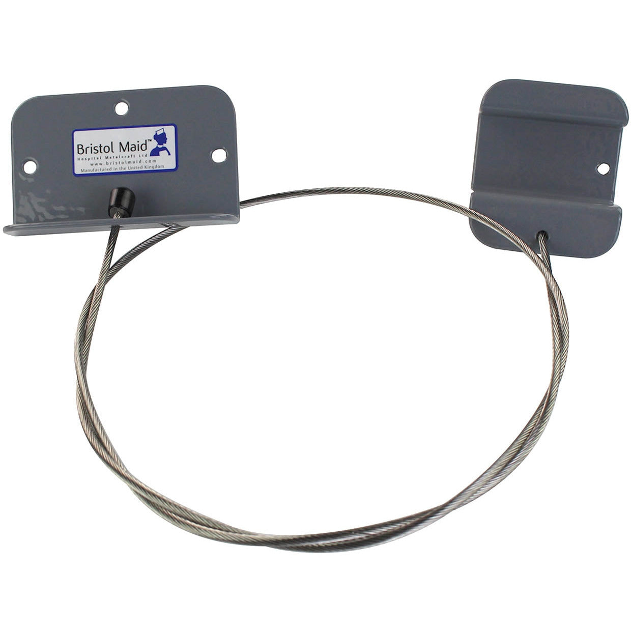 Flexible Wall Security Clamp for Bristol Maid Drug Trolleys - Bristol Maid