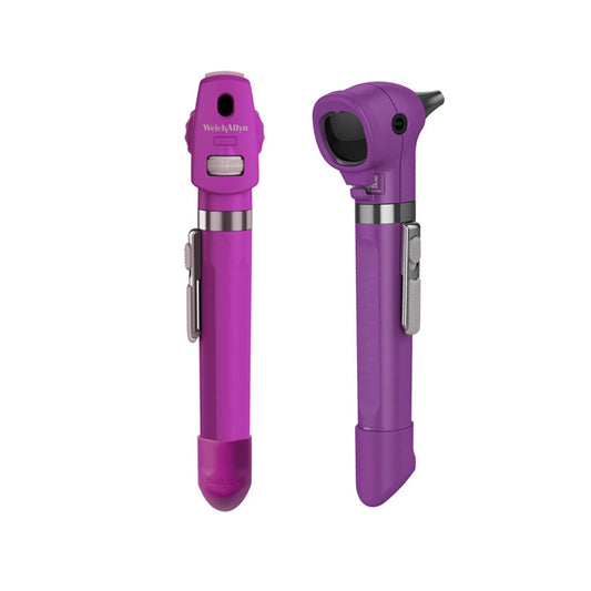 Welch Allyn Pocket LED Diagnostic Set - Mulberry - Welch Allyn