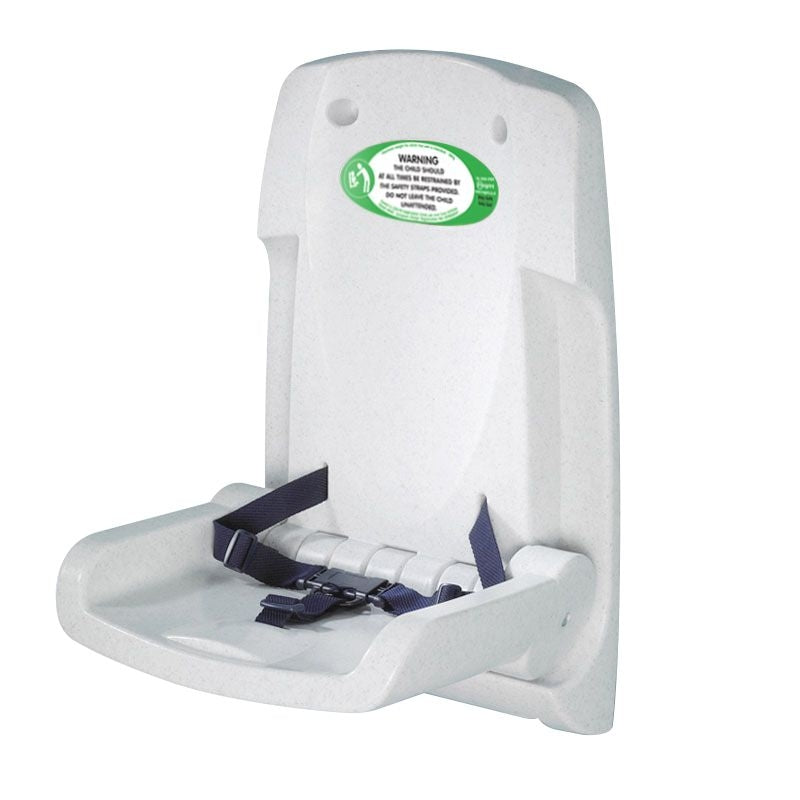 Wall Mounted Stay-Safe Baby Seat -