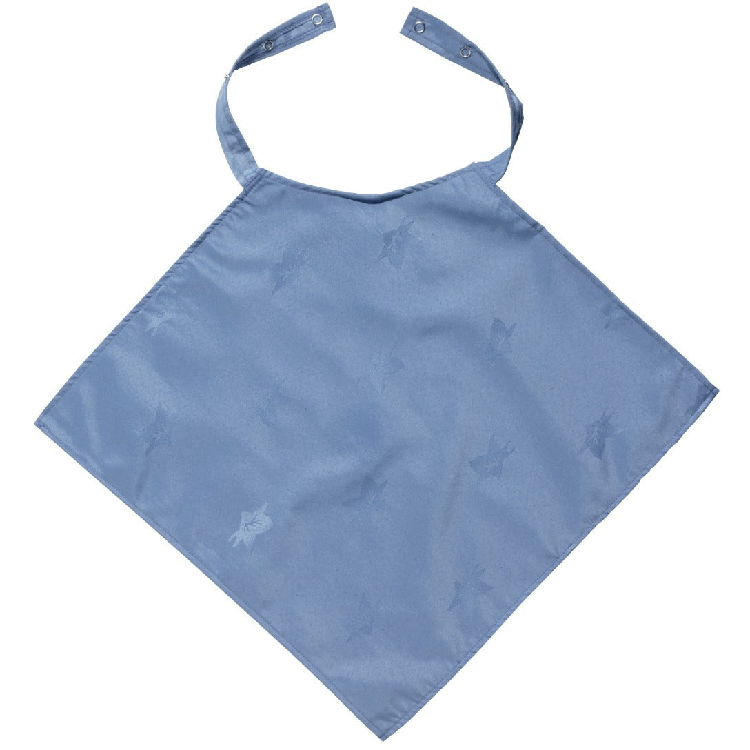 Napkin Style Dignified Adult Aprons Blue Singles - MIP