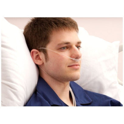 Adult Nasal Cannula With Curved Prongs & Tube, 1.8M - Intersurgical