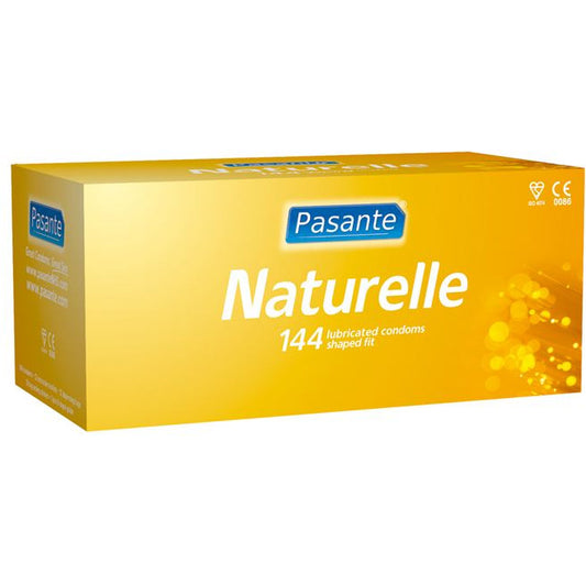 Pasante Naturelle Condoms x 144 -