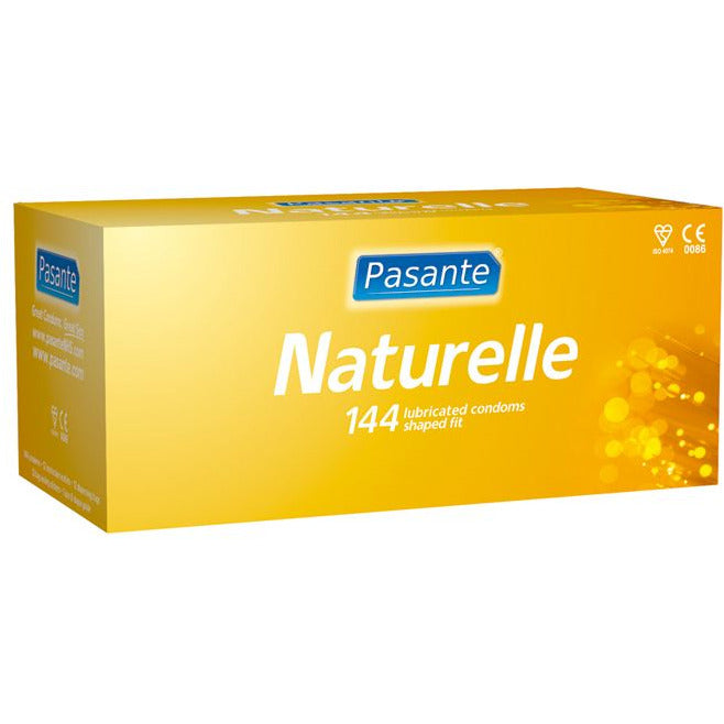 Pasante Naturelle Condoms - Clinic Pack x 144