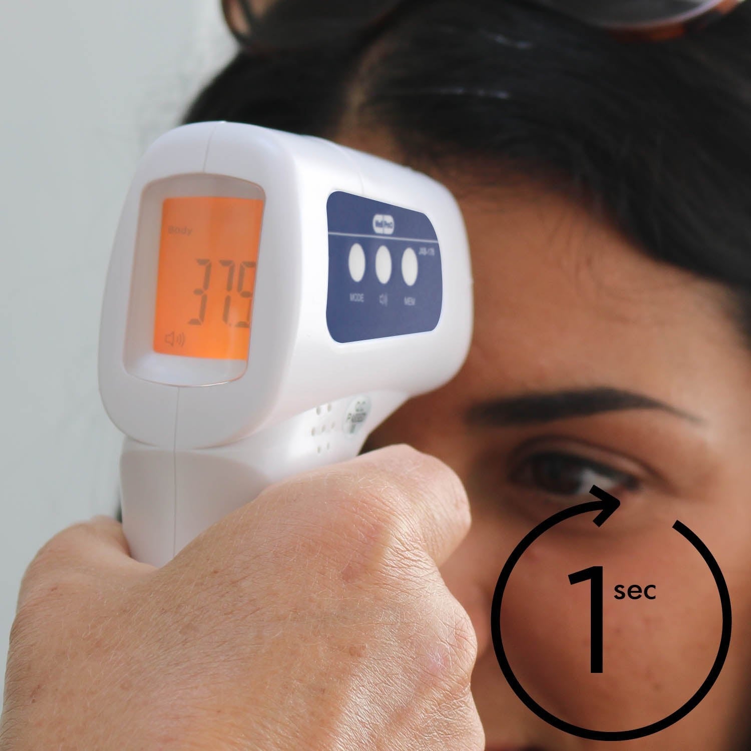 Non-Contact Infrared Forehead Thermometer – Medisave UK