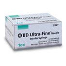 BD 0.5ml Insulin Syringe & Needle 12.7mm x 29g x 200