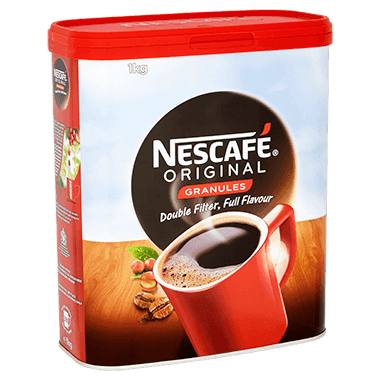 NESCAFÉ® Original Coffee Granules Tin 1kg - Nescafe