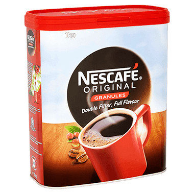 NESCAFÉ® Original Coffee Granules Tin 1kg