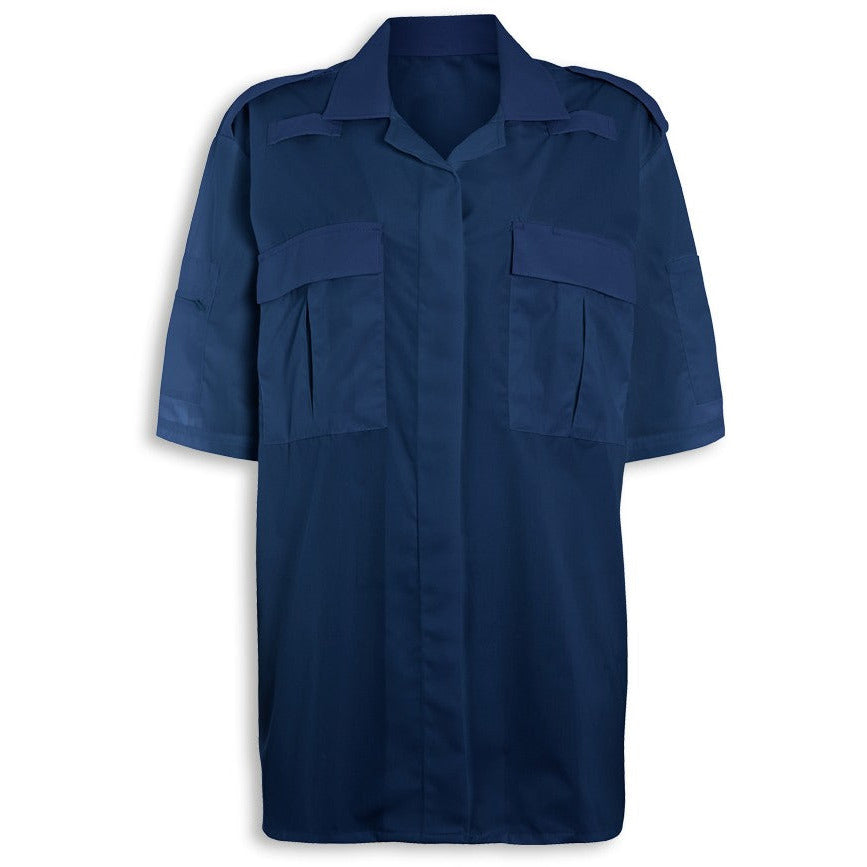 Women's Ambulance Shirt-M-Navy Blue - Alexandra