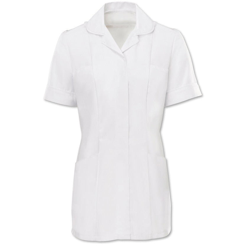 Women's Tunic Top with Epaulettes -