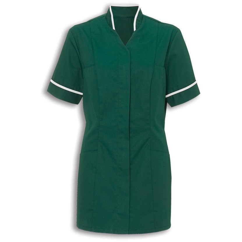 Women's Tunic with Mandarin Collar -