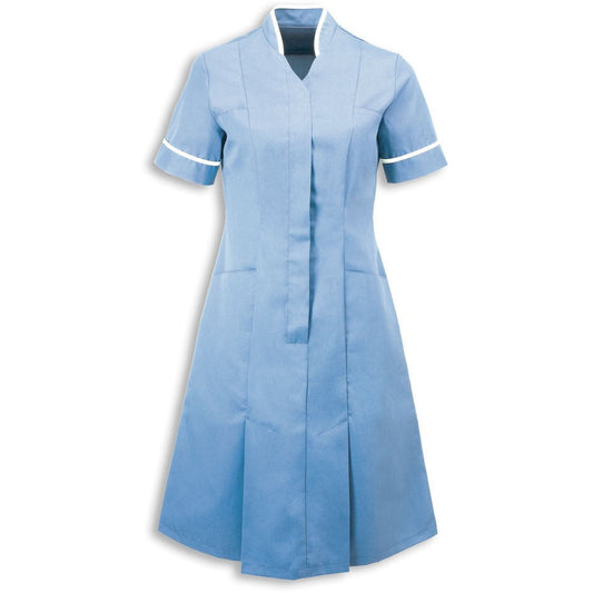 Nursing Dress with Mandarin Collar -