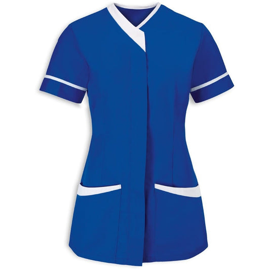 Women's Contrast Trim Tunic Top -