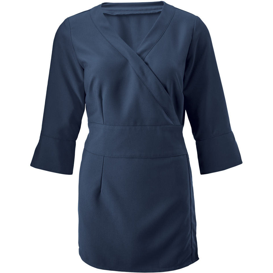 Women's 3/4 Sleeve Wrap Tunic -