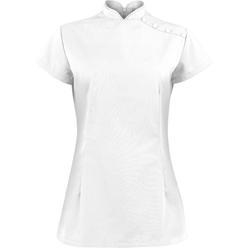 Women's Stand Collar Beauty Tunic -