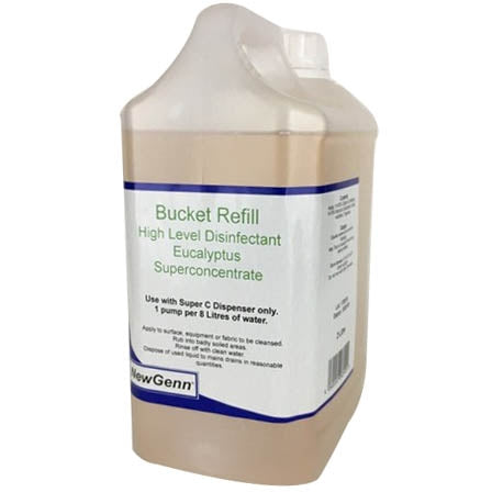 Newgenn Bucket Refill Eucalyptus 2L - NewGenn