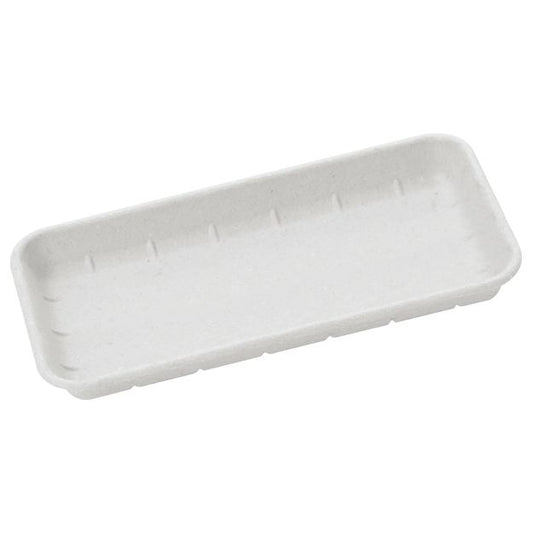 Caretex Disposable Pulp Tray - 225mm x 135mm x 20mm - Sleeve of 125