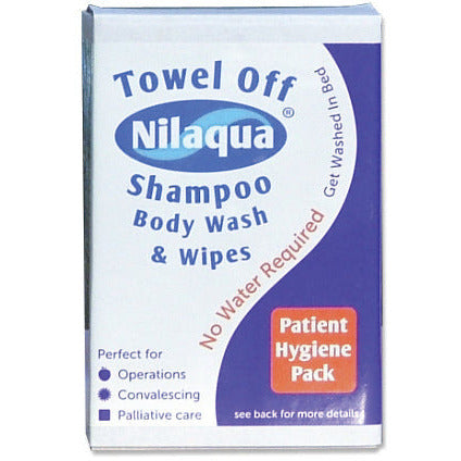Nilaqua Patient Hygiene Pack - Nilaqua