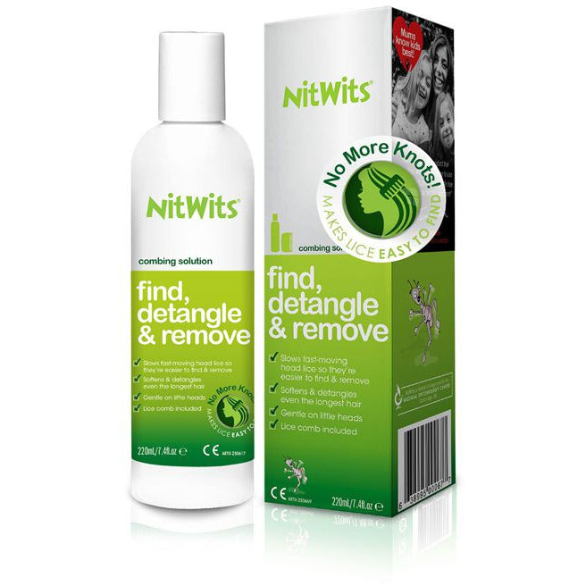 Nitwits Combing Solution - Nitwits