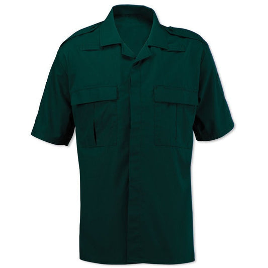 Men's Ambulance Shirt-S-Dark Green