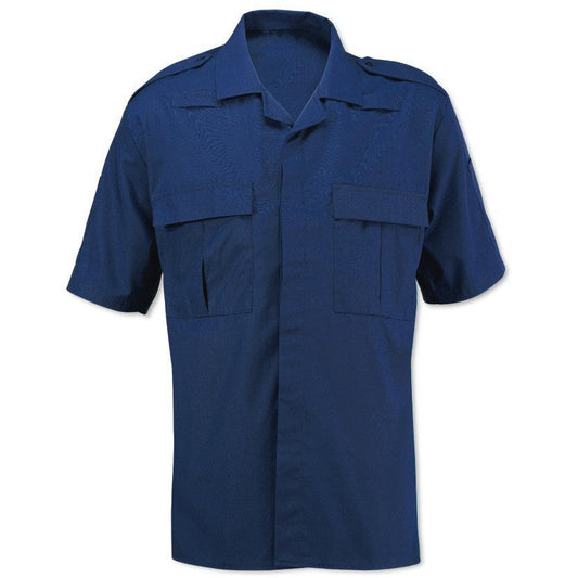 Men's Ambulance Shirt-XL-Navy Blue