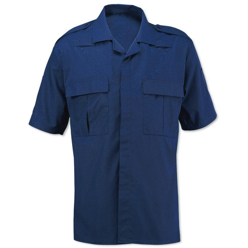 Men's Ambulance Shirt-2XL-Navy Blue - Alexandra