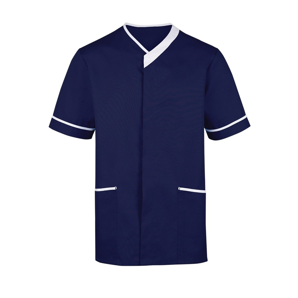 Men's Contrast Trim Tunic -